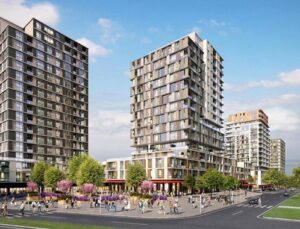 Strada Bahçeşehir’de 1+1’ler 345 bin 500 TL’den başlıyor