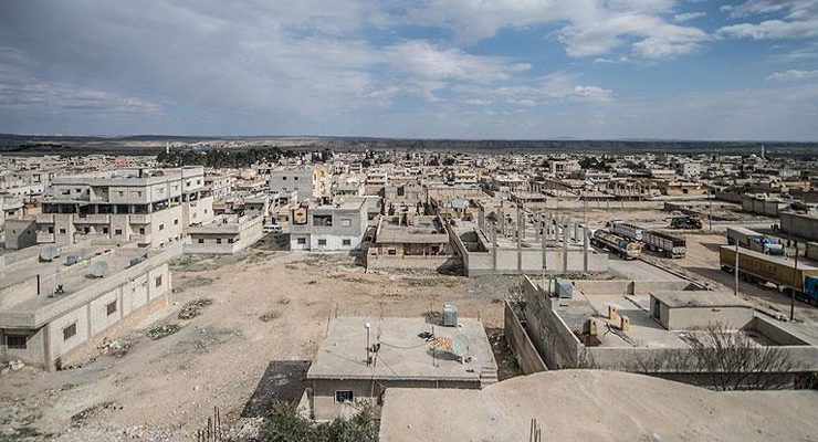 Kızılay Suriyeliler için bin kalıcı konut yapacak