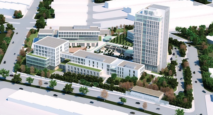 Teknopark Ankara’nın birinci etabı hizmete girdi