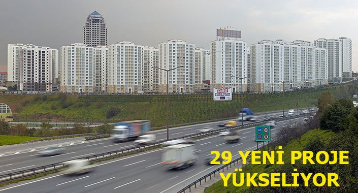 İstanbul’un yeni proje üssü TEM Yolu