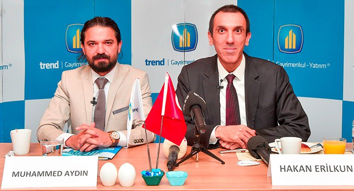 TGM Trend Gayrimenkul’den portföyü hazır emlak ofisi