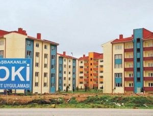 TOKİ Elazığ’da kiraya verilen daireleri geri aldı
