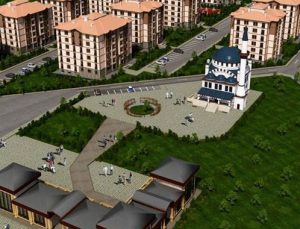 TOKİ Sivas’ta 762 konutun ihalesini gerçekleştirdi