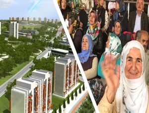 TOKİ Niğde’de 1.357 konutun hak sahipleri belirledi