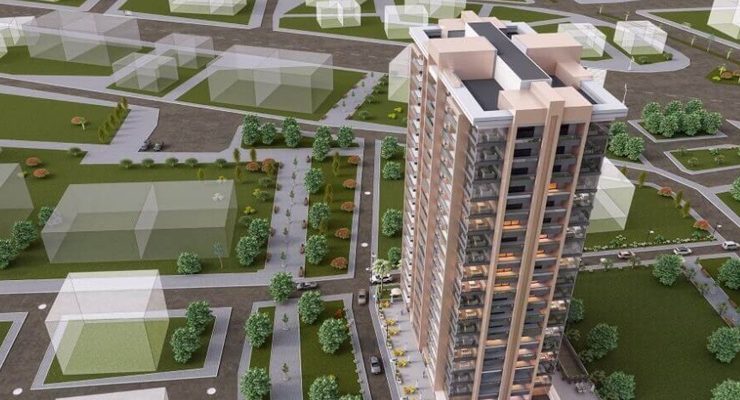 Trio Sky İzmir’de yükseliyor!