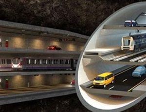 3 Katlı Büyük İstanbul Tüneli’nde çalışmalar başlıyor