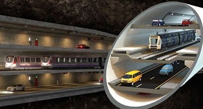 3 Katlı Büyük İstanbul Tüneli’nde çalışmalar başlıyor