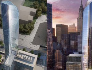 New York Yeni Türkevi Binası lale şeklinde yükseliyor