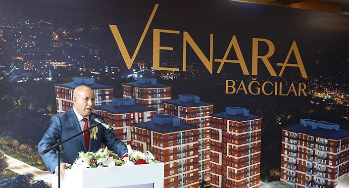 Venara Bağcılar’ın temeli atıldı, 2+1’ler 450 bin TL’ye