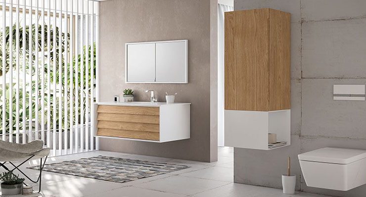 Vitra Frame ile işlevsel ve şık banyolar