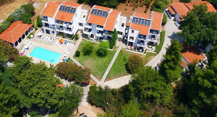 Uzun bir tatil için sezonluk evler tercih ediliyor