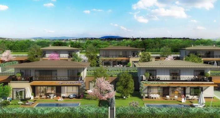 Yeşilyaka villaları 17 Mayıs’ta basınla buluşuyor