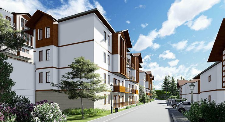 TOKİ’den Yusufeli’ne yöresel mimaride 334 konut