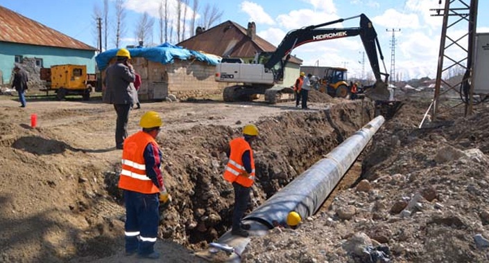 Yüksekova’nın 50 yıllık su sorunu çözülüyor