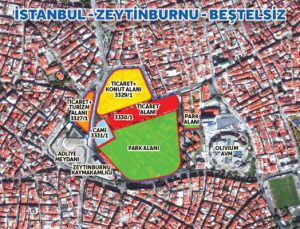 Emlak Konut Zeytinburnu Beştelsiz Arsası’nı ihaleye çıkarıyor