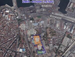 Emlak Konut İzmir Konak 1. etap ihalesinin 2. oturum tarihi
