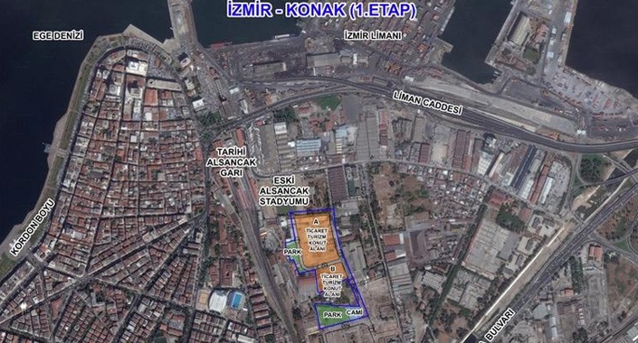 Emlak Konut İzmir Konak 1. etap ihalesinin 2. oturum tarihi