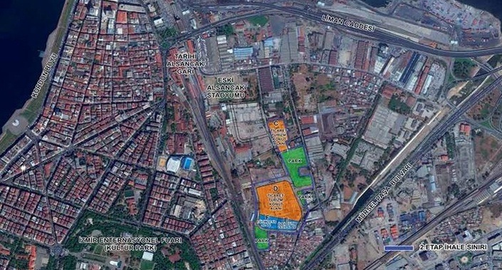 İzmir Konak 2. etap arsası Pekintaş&Burakcan İnşaat’ın oldu