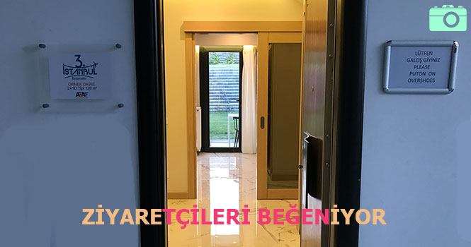 3. İstanbul’un örnek dairesi ilk kez emlaknews.com.tr’de