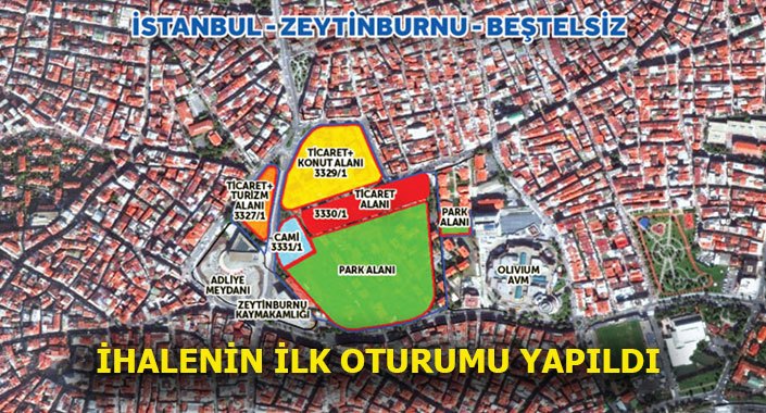 Emlak Konut’un Beştelsiz İhalesi’ne Akdeniz İnşaat önde girdi