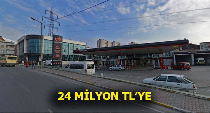 Bağcılar’da icradan satılık akaryakıt istasyonu