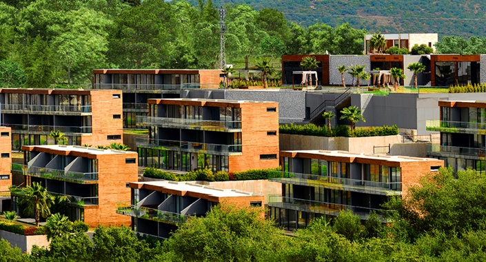 Bodrum Modern’de hemen teslim yazlıklar!