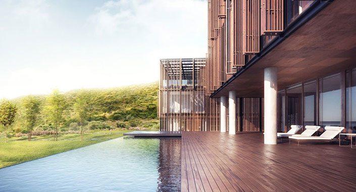 Barbaros Reserve Bodrum Residences’in metrekaresi 5.500 dolar