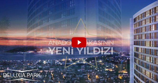 Deluxia Park’ın ‘Residence etabı 3 blokta yükselecek