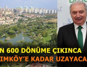 Mevlüt Uysal: Bahçeşehir Göleti’ni 9 kat büyüteceğiz