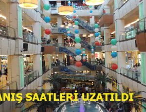 AVM’lerin kapanış saatine Ramazan ayarı