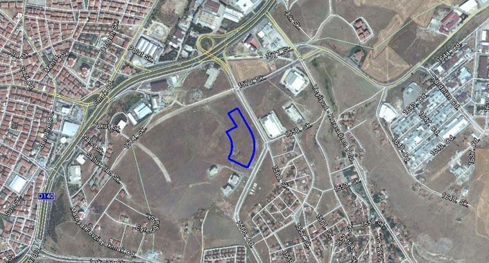 K-G Emlak İnşaat Altındağ’da 238 konut yapacak