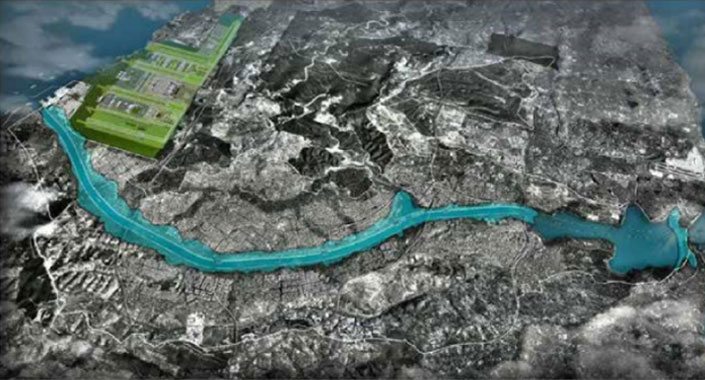 Kanal İstanbul’un adı konut fiyatlarının yükselmesine yetti