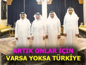 Katarlı Sharaka Holding sadece Türkiye ile iş yapacak