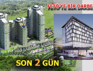 Kavuklar Bornova ve Kavuklar Offices’i kayyum satacak