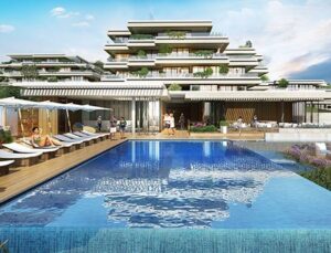 Marinera Çeşme, deniz ve Sakız Adası manzarası ile büyülüyor