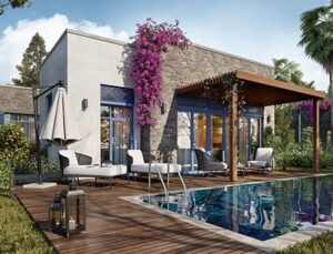 Nef Yalıkavak’ta 500 yazlık villa bulunuyor