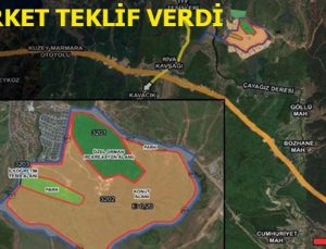 Emlak Konut Riva arsasına en yüksek teklif Eltes İnşaat’tan