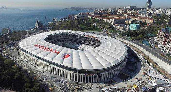 Vodafone Arena’nın ismi Vodafone Park oldu