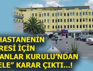 Yunus Emre Hastanesi’nin çevresinde kamulaştırma yapılıyor