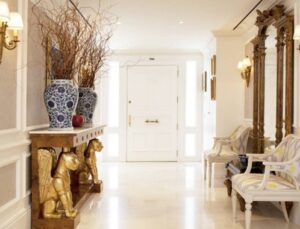 Benzersiz bir antre ve koridor için dekorasyon fikirleri