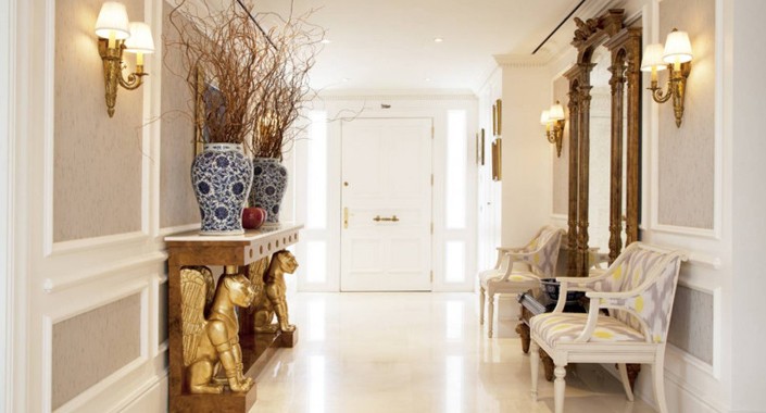 Benzersiz bir antre ve koridor için dekorasyon fikirleri