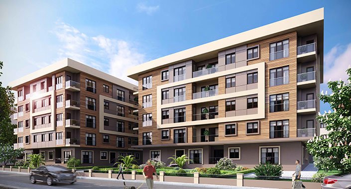 Küçükyalı Akpınar Sitesi’nde 1.2 milyon TL’ye 3+2!