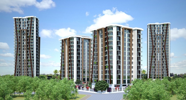 Alaca City’de 3+1 daire fiyatları 620 bin TL’den başlıyor