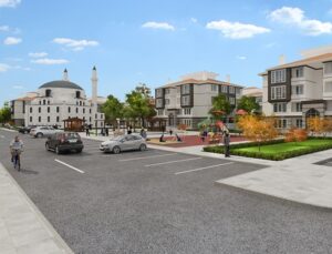 TOKİ Akseki evlerinin sahipleri kurayla belirlendi