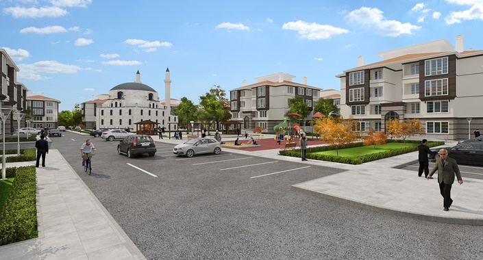 TOKİ Akseki evlerinin sahipleri kurayla belirlendi