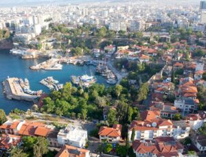 Antalya Kepez’de 9 milyon TL’ye satılık arsa