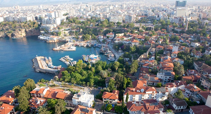 Antalya Defterdarlığı’ndan 9 milyon TL’ye satılık arsa