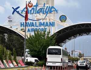 Antalya Havalimanı son iki yılın rekorunu kırdı