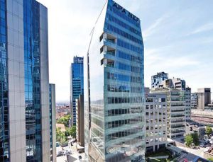 Apa Nef Plaza’da hayat başladı