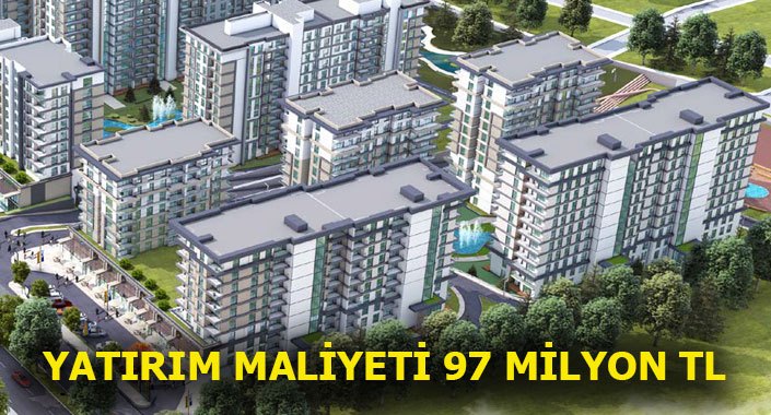 Avrupa Konutları Atakent 4’ün 2. etabında 362 konut yer alacak